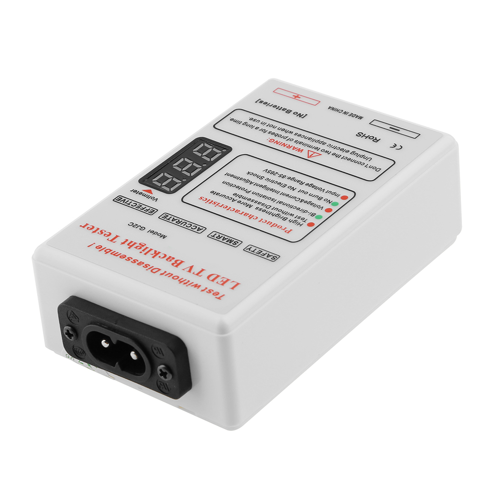 

GJ2C 0-320V Voltage LED LCD Backlight Tester Meter Lamp Bead Board Detector-230792, Eu, 501 Original