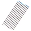 10pcs/set WL20 Lanthanum Electrode for Welding Machine (2.4x175mm)
