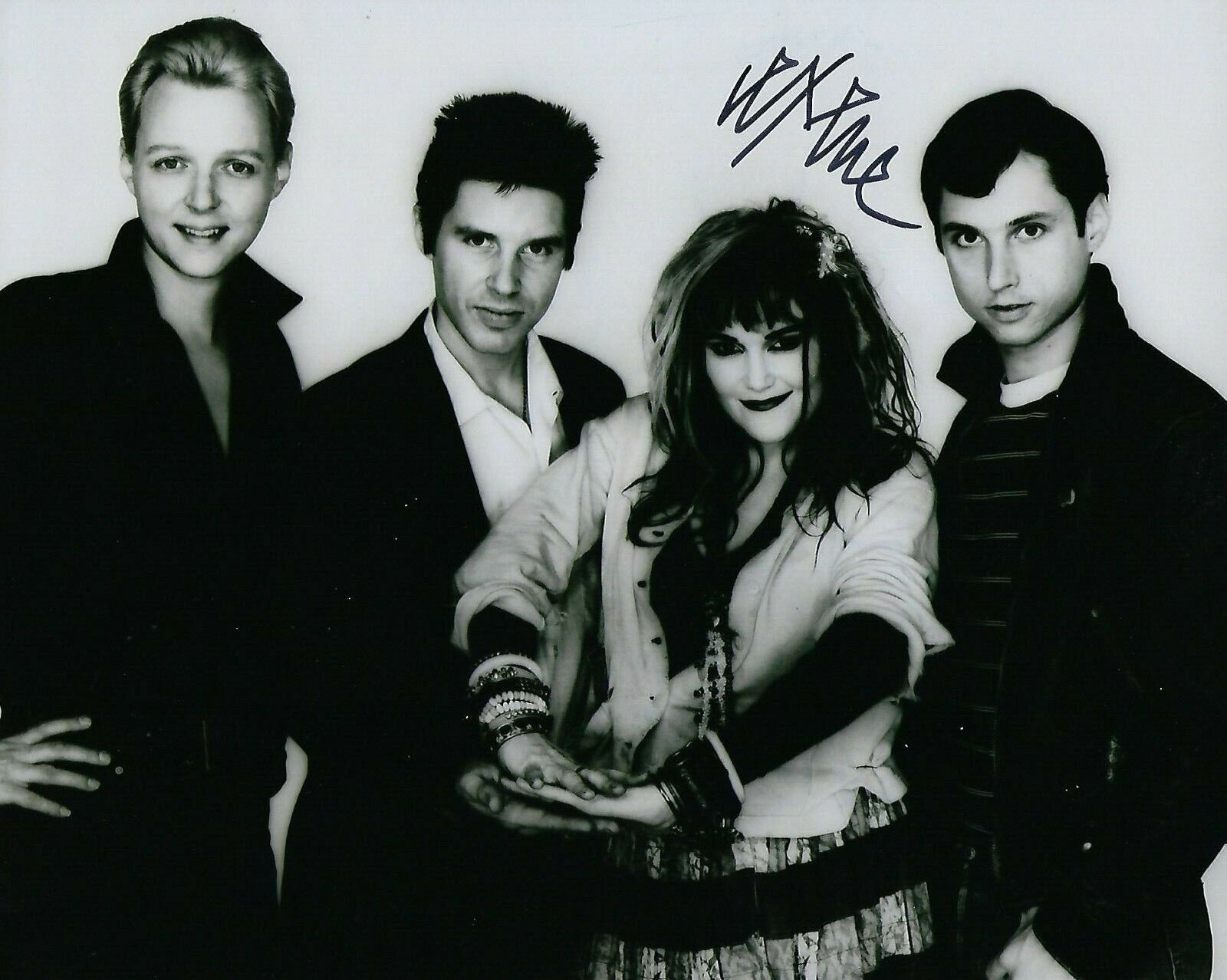 GFA We're Desperate - Band X * EXENE CERVENKA * Signed 8x10 Photo Poster painting E7 COA