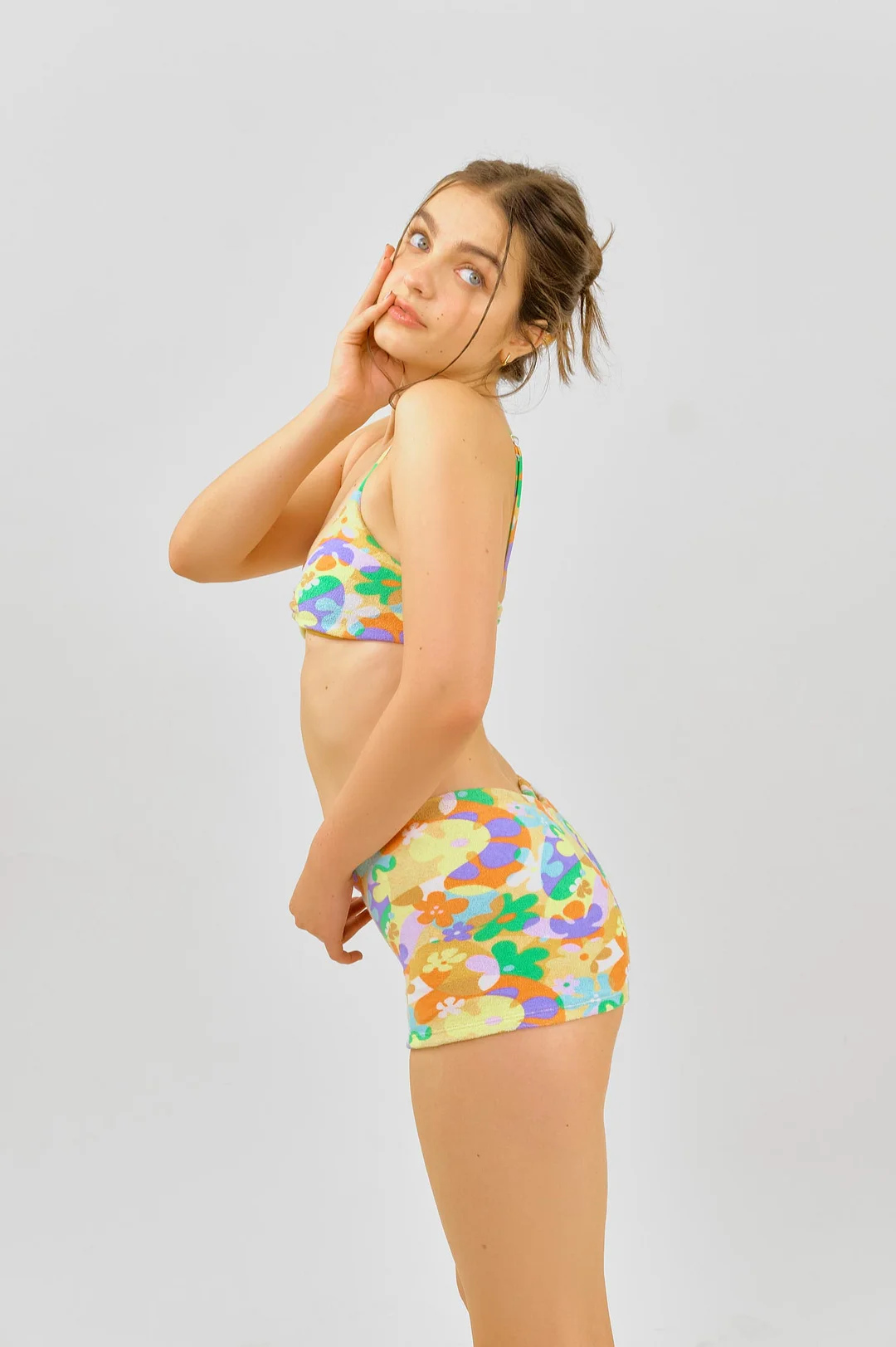 Jaden Swim Shorts / Baja Punch Terry FINAL SALE