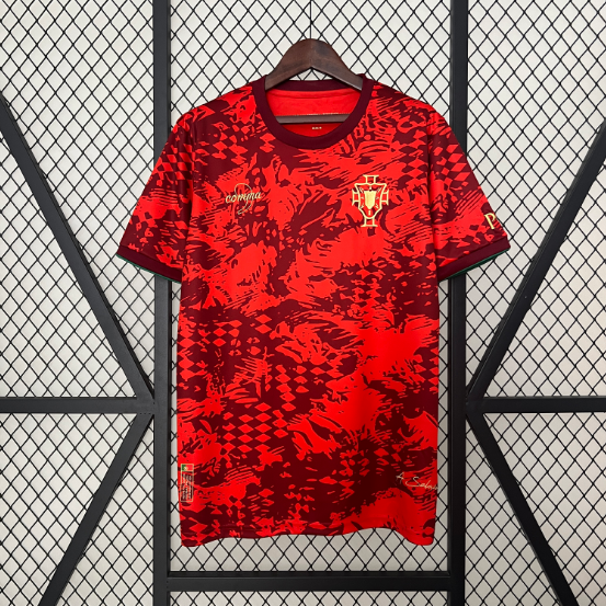 2024 Portugal Training Football Shirt Thai Quality