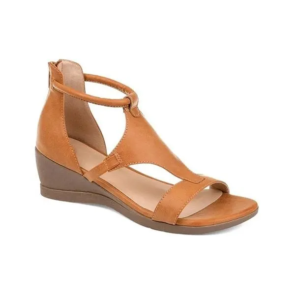 Breakj Breakj Heel Sandals Women's Large Size Roman Wind 2023 New Height Heel