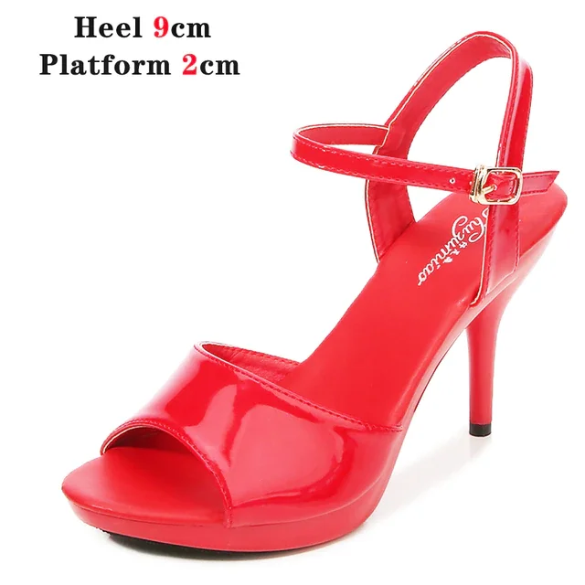 Qengg Mixed Color Shoes Stripper Heels Women Sandals Sexy Shoes Party Club Sandals 17 CM Platform High-heeled Wedding Shoes Pole Dance