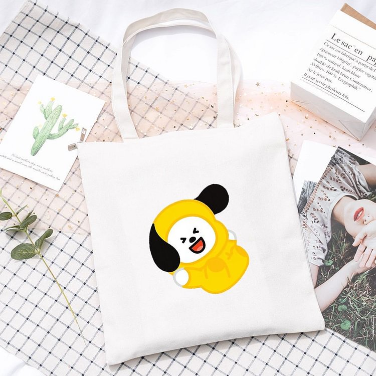 BT21 Cute Baby Print Handbag