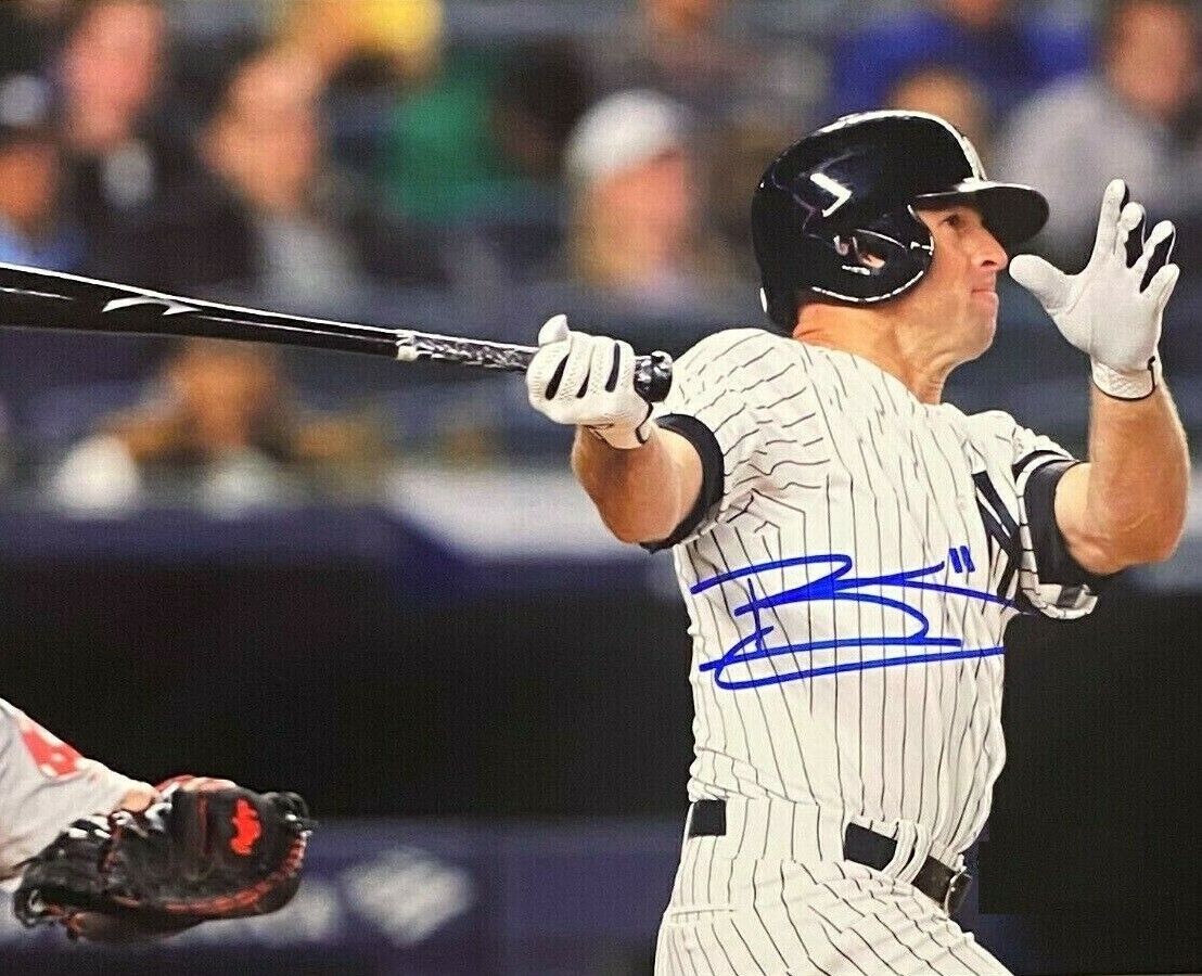 Brett Gardner Autographed Signed 8x10 Photo Poster painting ( Yankees ) REPRINT