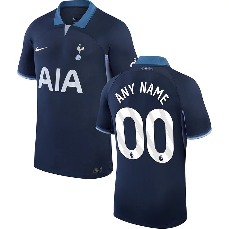 Tottenham Hotspur Away Trikot 2023-2024 ( Aufdruck Dein Name )