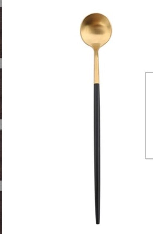 Casual Solid Color Stainless Steel Tableware 1 Piece