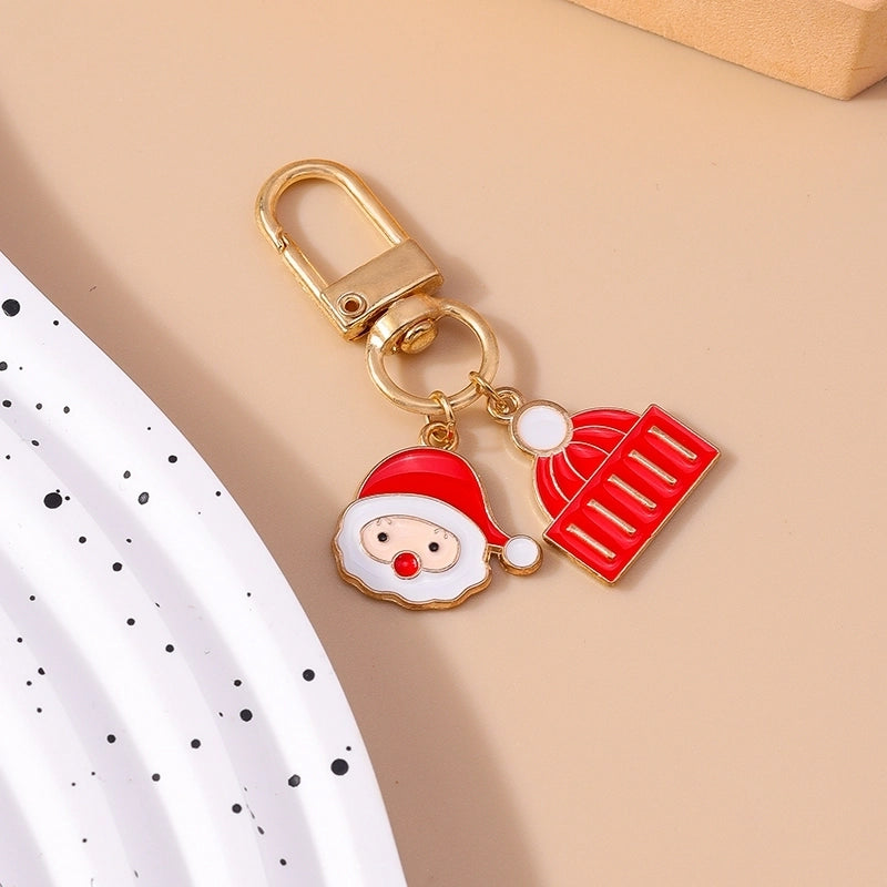 Commute Christmas Women's Metal Keychains Keychains