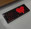 &ldquo;Love&rdquo; transparent side-engraved translucent keycaps OEM height Wooting ATK68 magnetic axis PC translucent keycaps