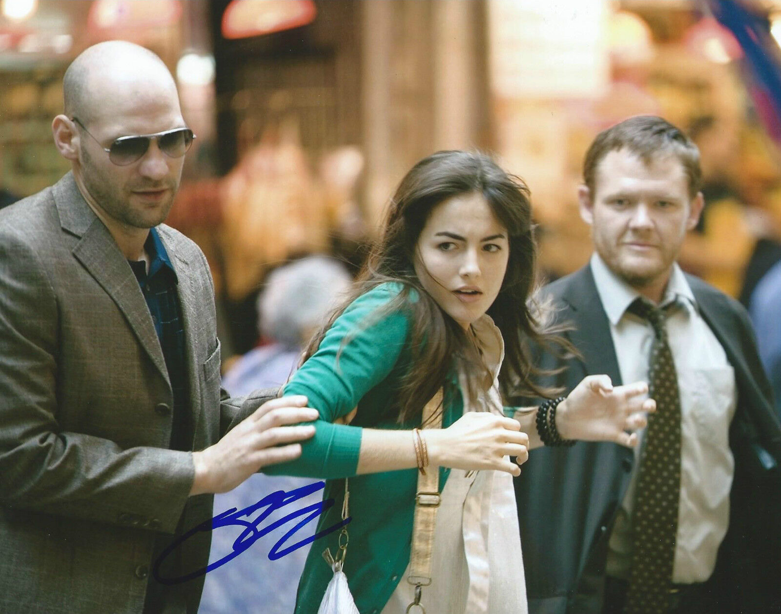 **GFA The Bourne Legacy *COREY STOLL* Signed 8x10 Photo Poster painting MH2 COA**