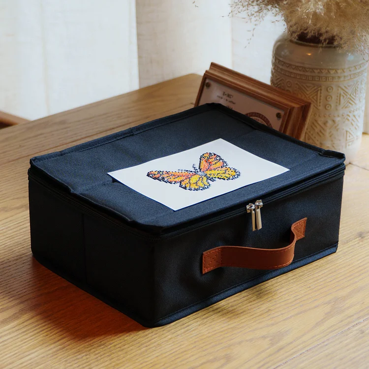 Trabricks Mate Diamond Art Painting Storage Case – Portable Organizer for Diamond Painting Accessories & Tools
