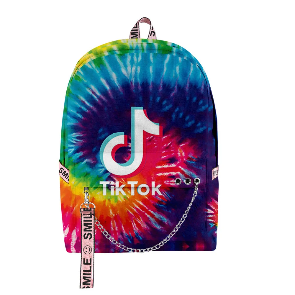 Buzzdaisy Tik TOK 3D Full Printed Backpack