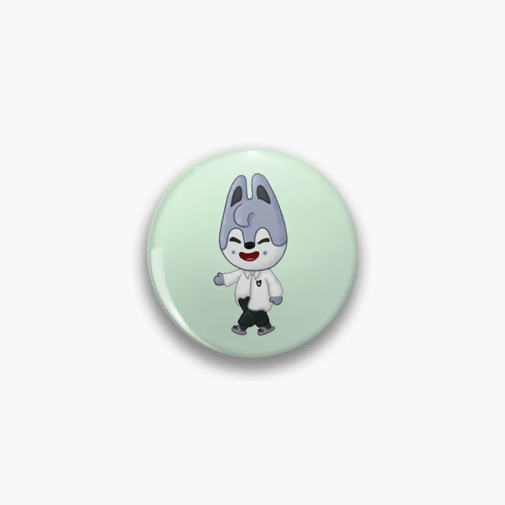 STRAY KIDS CUTE SKZOO BADGE