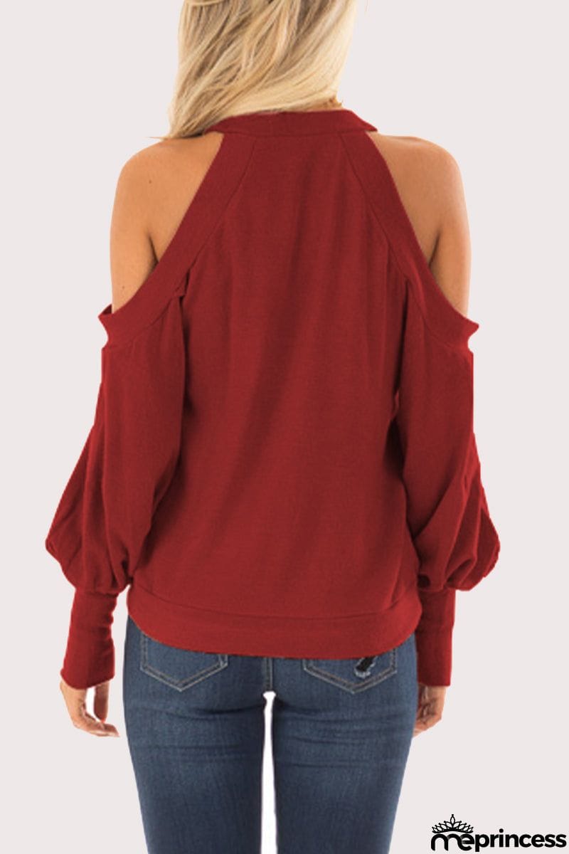 Casual Solid V Neck Tops