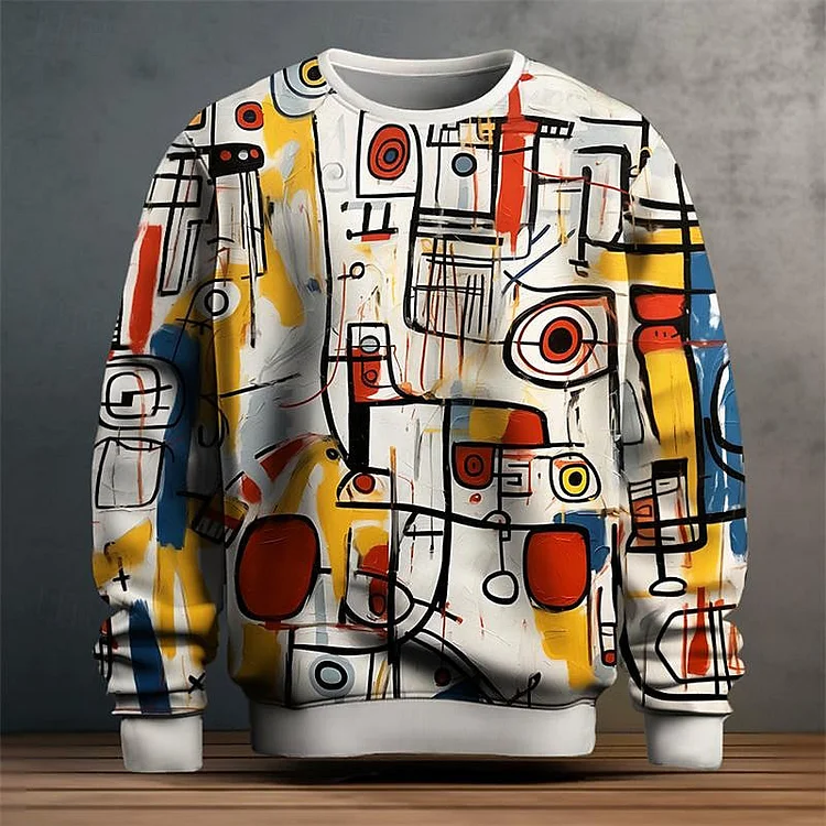 Alessandro Veneti Vibrant Visions Sweater QueenFunky