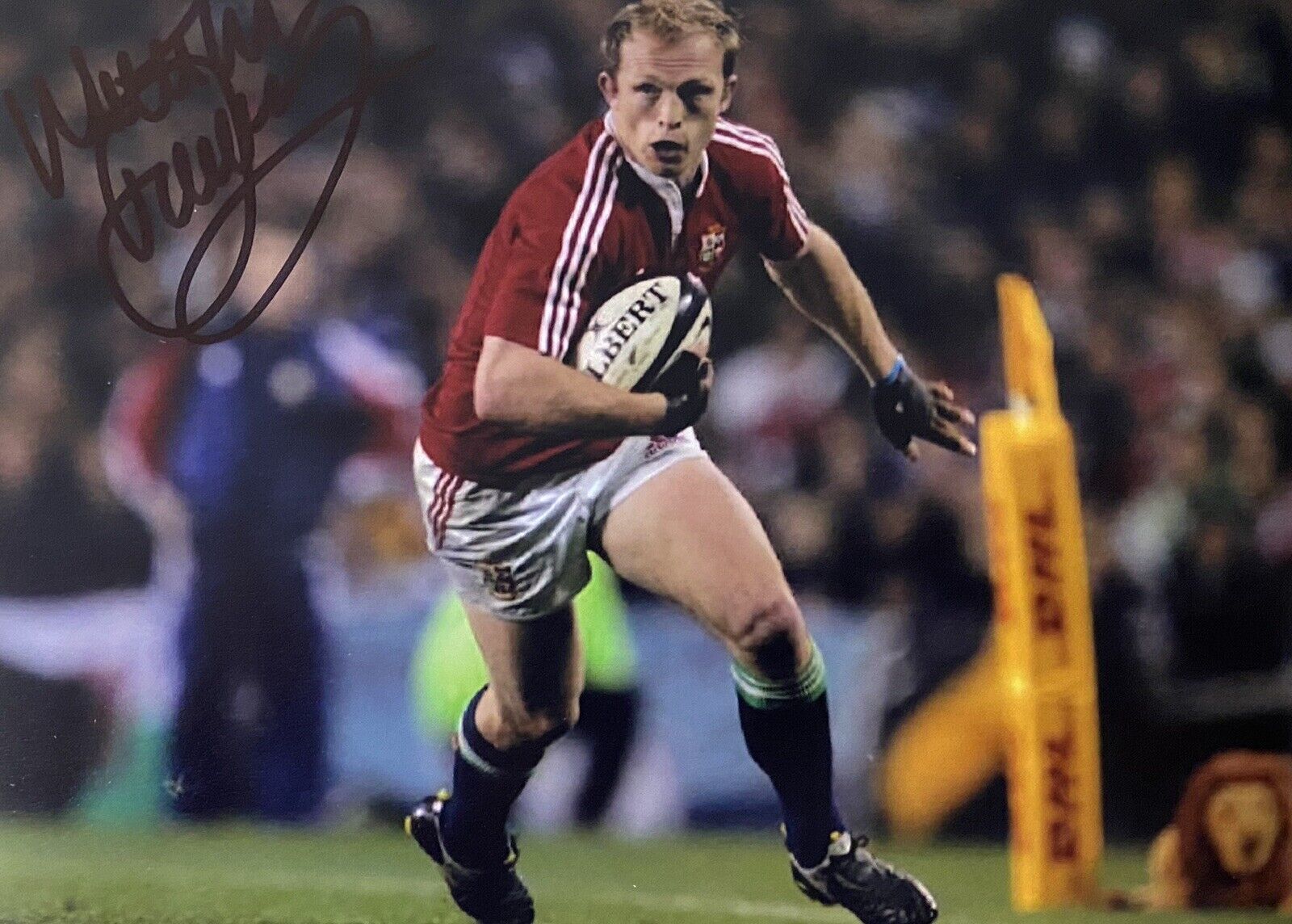 Matt Dawson Genuine Hand Signed British & Irish Lions 6X4 Photo Poster painting