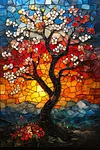 Luxury AB Velvet Diamond Painting Kit - Landscape