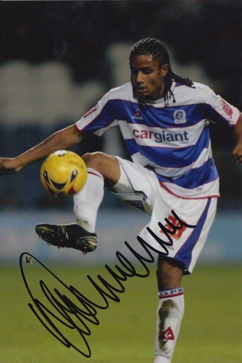 QUEENS PARK RANGERS HAND SIGNED MICHAEL MANCIENNE 6X4 Photo Poster painting 1.