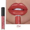 🔥12 Color Long Lasting Moist Lip Gloss Plumper Liquid Lipstick