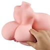1kg Huge Boobs Sex Toys Torso Masturbator