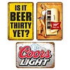3PCS Beer - Metal Tin Signs(8*12Inch/12*16Inch) - Bar