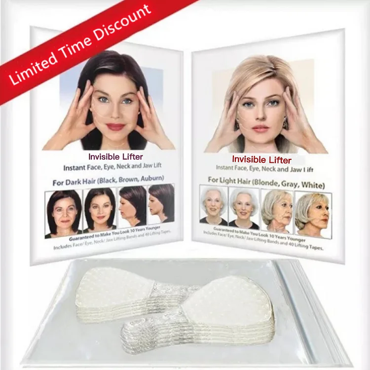 🔥LAST DAY-49%OFF🔥New Ultra Invisible Waterproof Face Lift Stickers Complete Kit