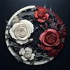 Diamond Painting -DIY Round Drill Rose