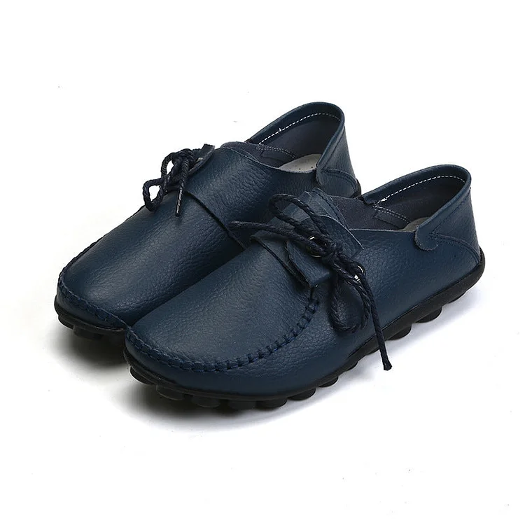 Flat Beef Tendon Low Top Casual Shoes