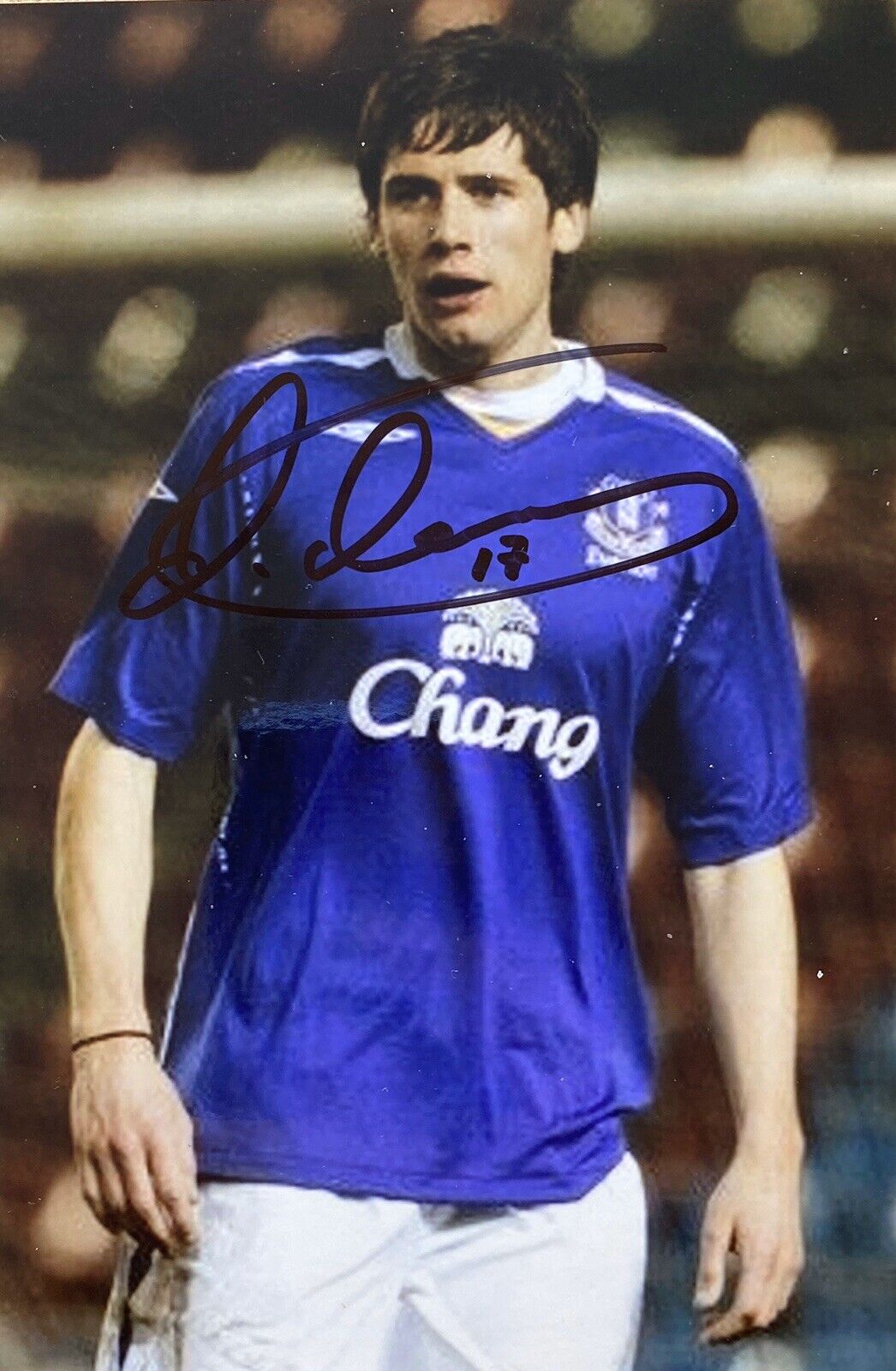 Lee Molyneux Genuine Hand Signed 6X4 Photo Poster painting - Everton