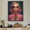 Diamond Painting -DIY Round Drill Girl(40x50 CM)