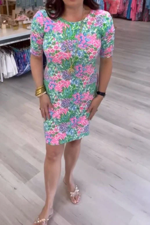 Floral Mini Dress