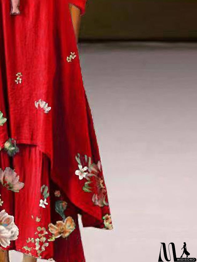 MidiSono - Effortless and Chic Dress