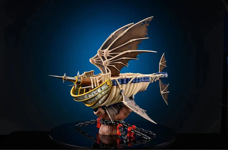 PRE-ORDER Blue Snail Studio - Maple Story Scale World #15 Bat Demon's Ship Statue(GK)-