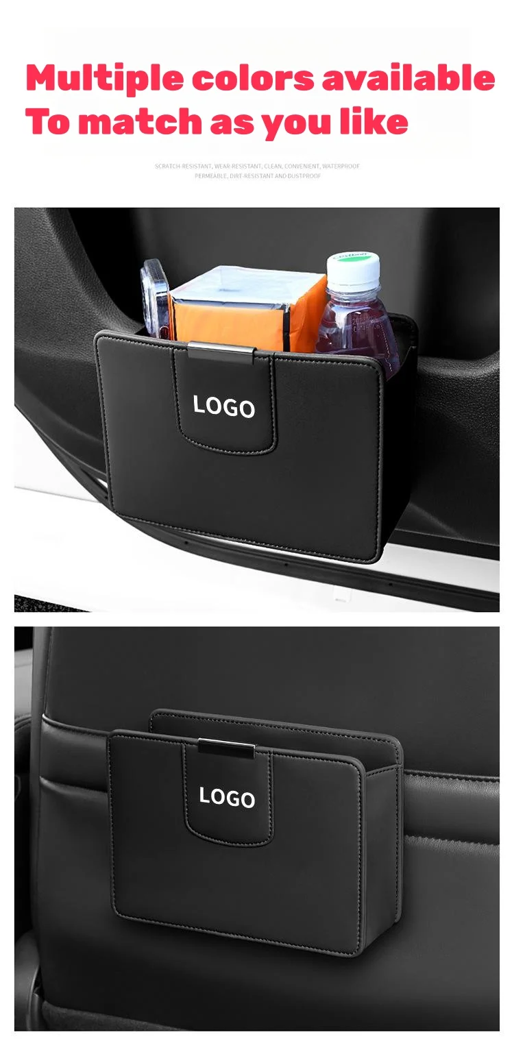 Car multifunctional car storage box