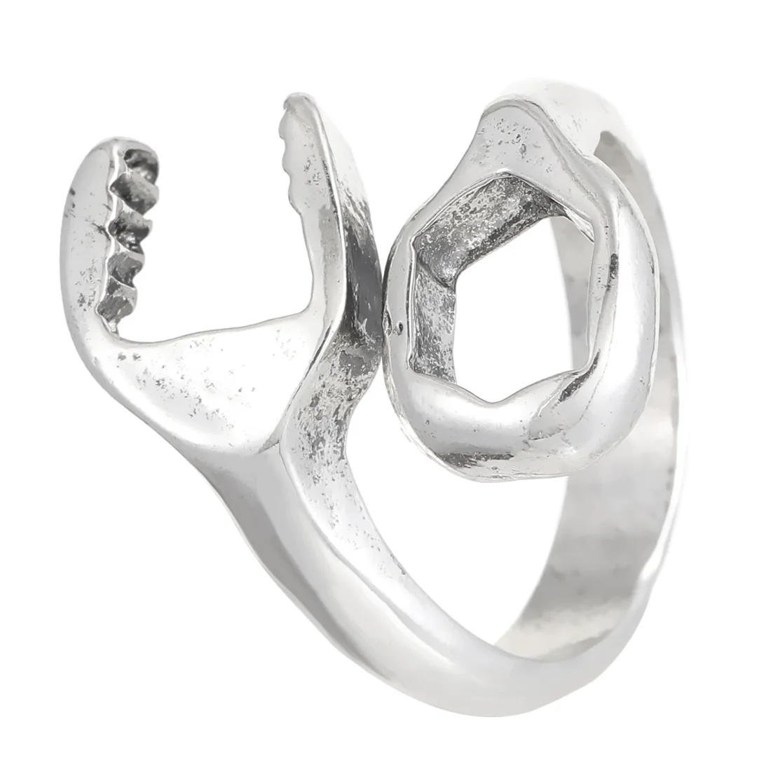 Wrench and Pliers Type Rings