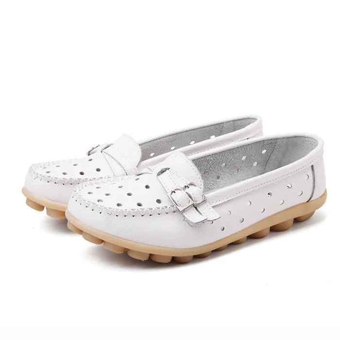 Hollow Flat Casual Shoes shopify Stunahome.com