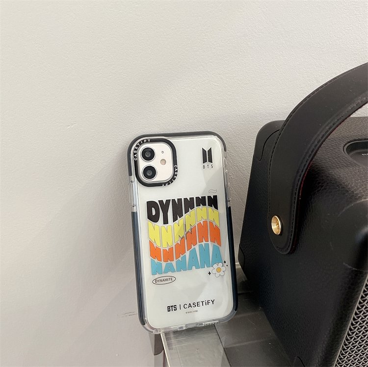 BTS Dynamite Album Phone Case