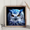 Diamond Painting -DIY Round Drill Owl