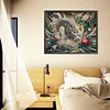 (50*40cm)Koi Fish  - Crystal Rhinestone Diamond Painting
