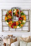 🔥Fall Hot Sale 49% Off🔥Farmhouse Hydrangea Fall Wreath-mysite-Adracos