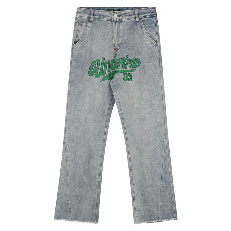 Jeans Men's plus Size Retro Sports Trousers Casual Trousers Men's Men Denim Pants