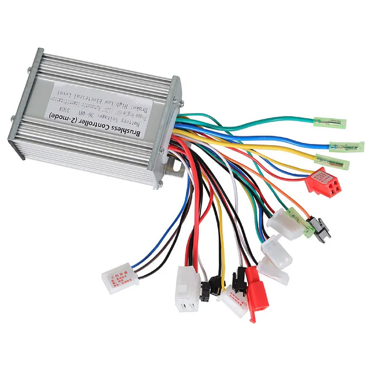 SEBLAFF Brushless DC Motor Speed Controller 36V/48V 350W Replacement for Electric Bicycle E-Bike Scooter