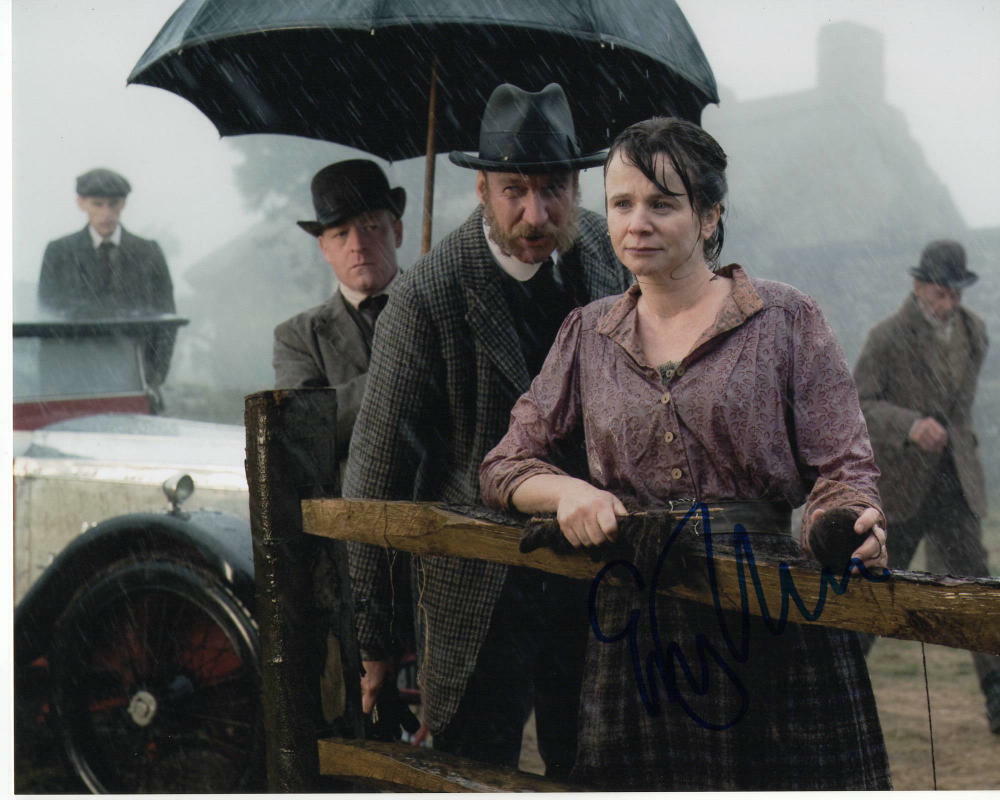 EMILY WATSON SIGNED AUTOGRAPH 8X10 Photo Poster painting - KINGSMAN, WAR HORSE, CHERNOBYL B