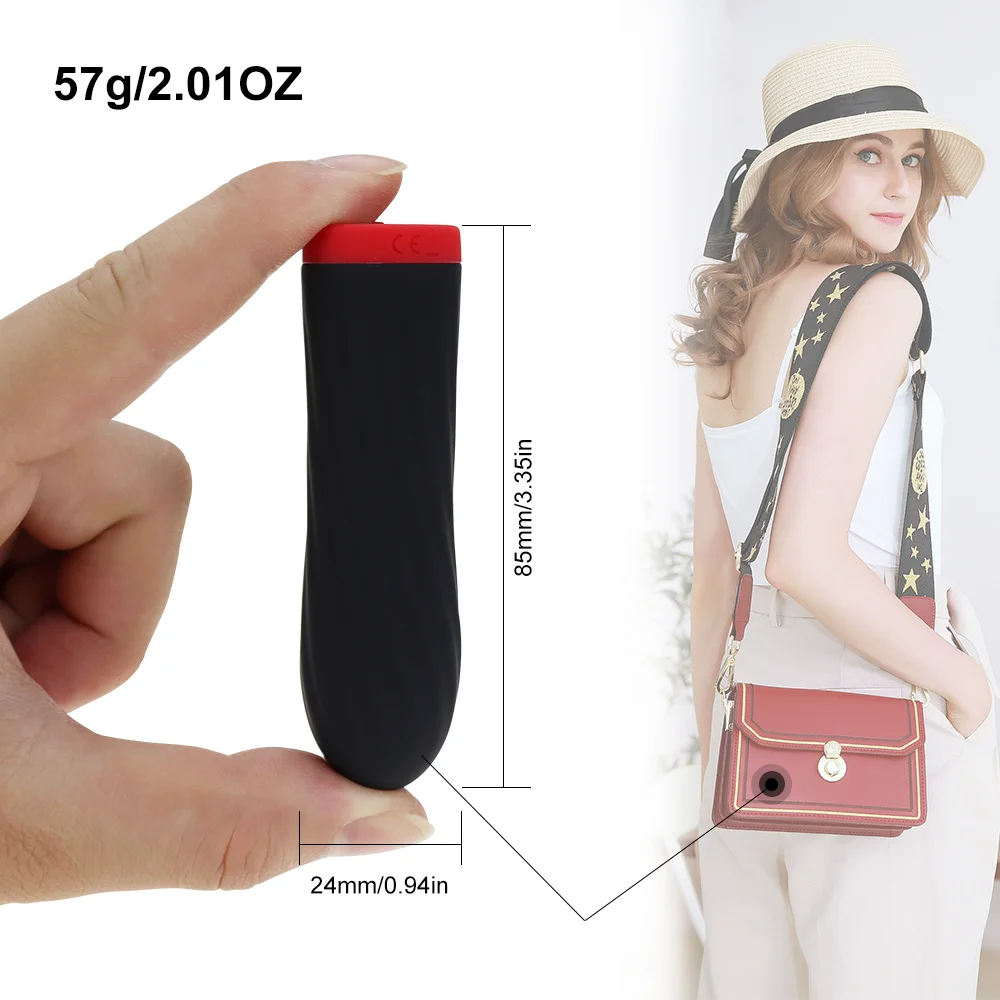 10 Speed Bullet Vibrator Dildo Vibrators Av Stick G-spot Clitoris Stimulator