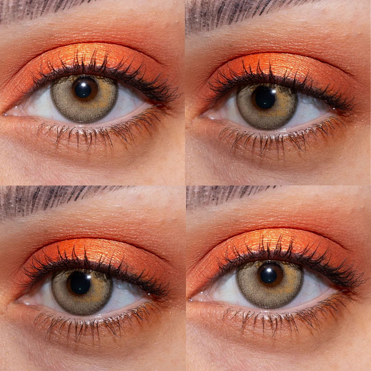 【NEW】Wild Weekend Brown Colored Contact Lenses