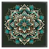 Mandala-14CT Stamped Cross Stitch 40*40cm/15.75*15.75in