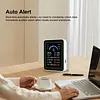 10 in 1 Air Quality Detector with WiFi App Alerts for PM2.5 PM10 CO AQI for Home