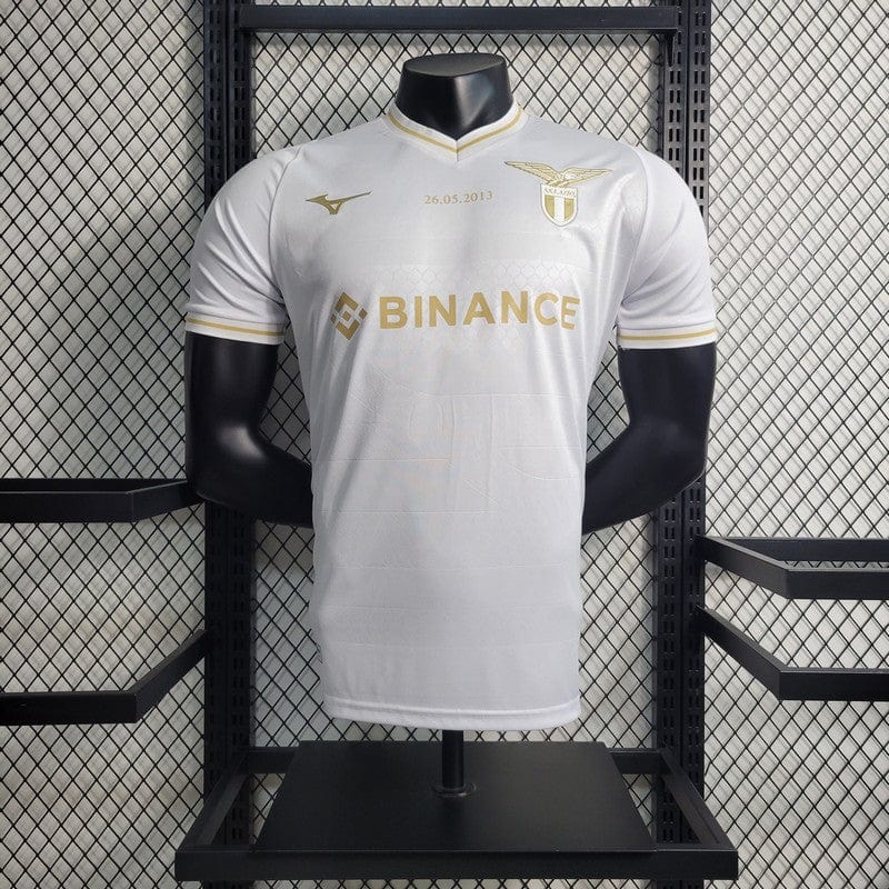 2023/2024 Player Version Lazio 10th Anniversary Edition White Soccer Jersey 1:1 Thai Quality mysite