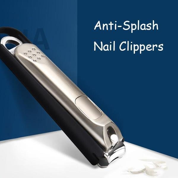 Anti-Splash Nail Clippers