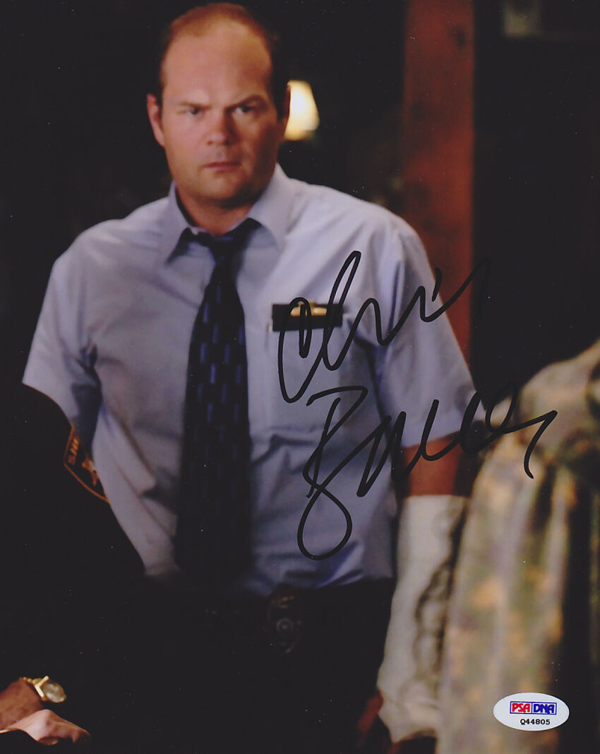 Chris Bauer SIGNED 8x10 Photo Poster painting HBO Andy Bellefleur True Blood PSA/DNA AUTOGRAPHED